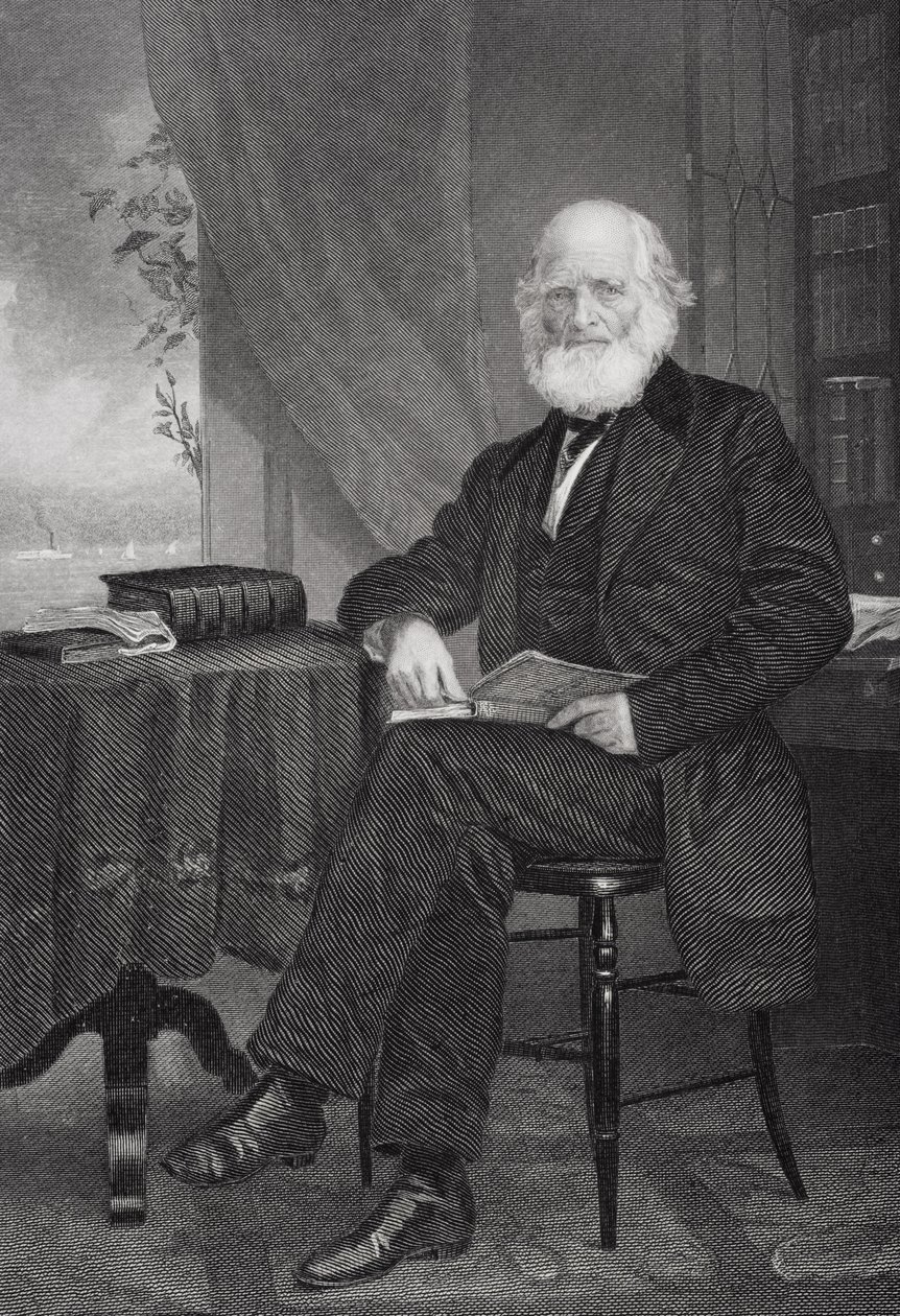 विलियम कुलेन ब्रायंट (1794-1878) द्वारा अलोंजो चैपल