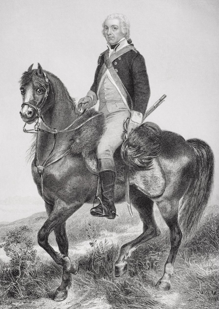 हेनरी ली III (1756-1818) द्वारा अलोंजो चैपल