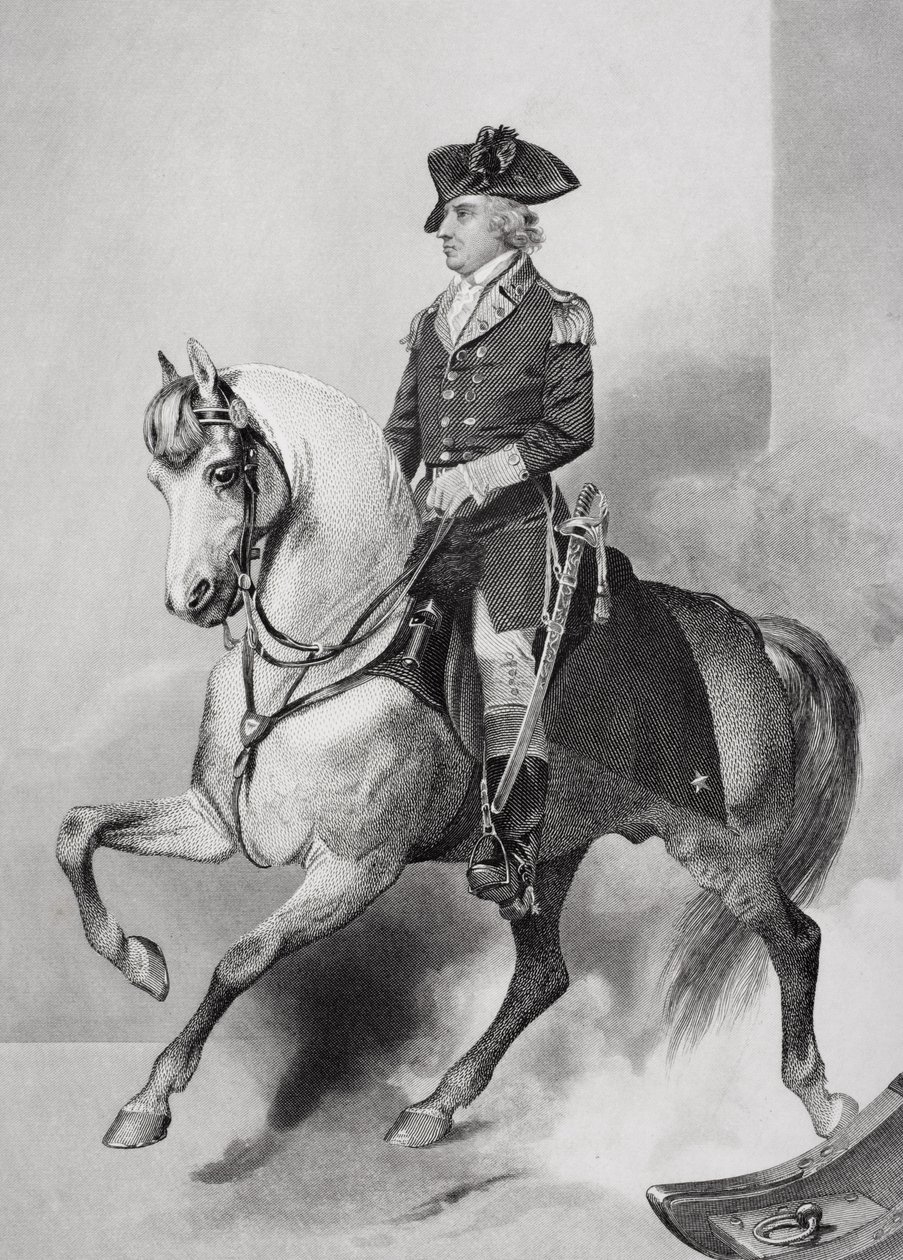 होराटियो गेट्स (1728-1806) का चित्र द्वारा अलोंजो चैपल
