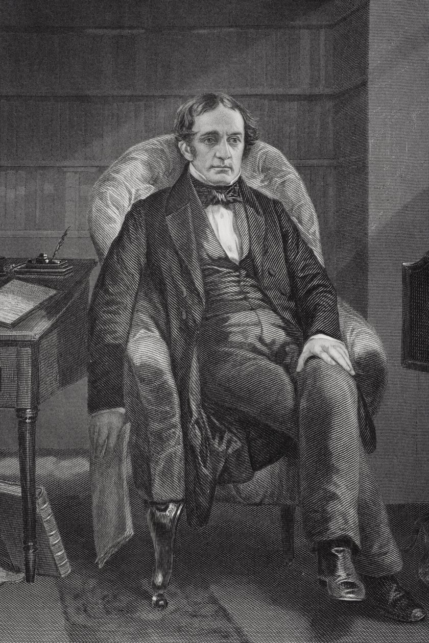 विलियम हिकलिंग प्रेस्कॉट का चित्र (1796-1859) द्वारा अलोंजो चैपल