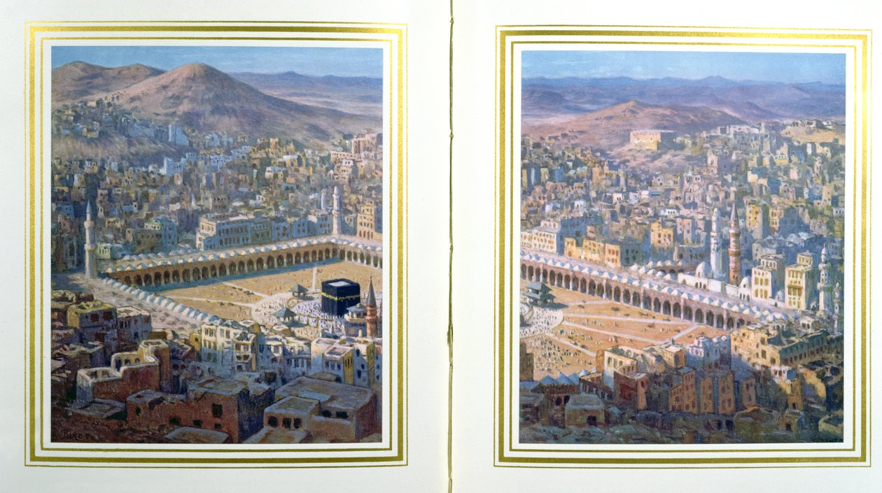 मक्का का दृश्य, 1918 द्वारा अल्फोंस एटीन डिनेट