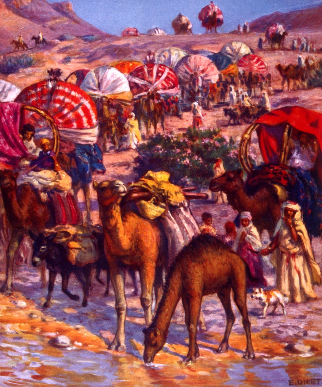  द्वारा अल्फोंस एटीन डिनेट