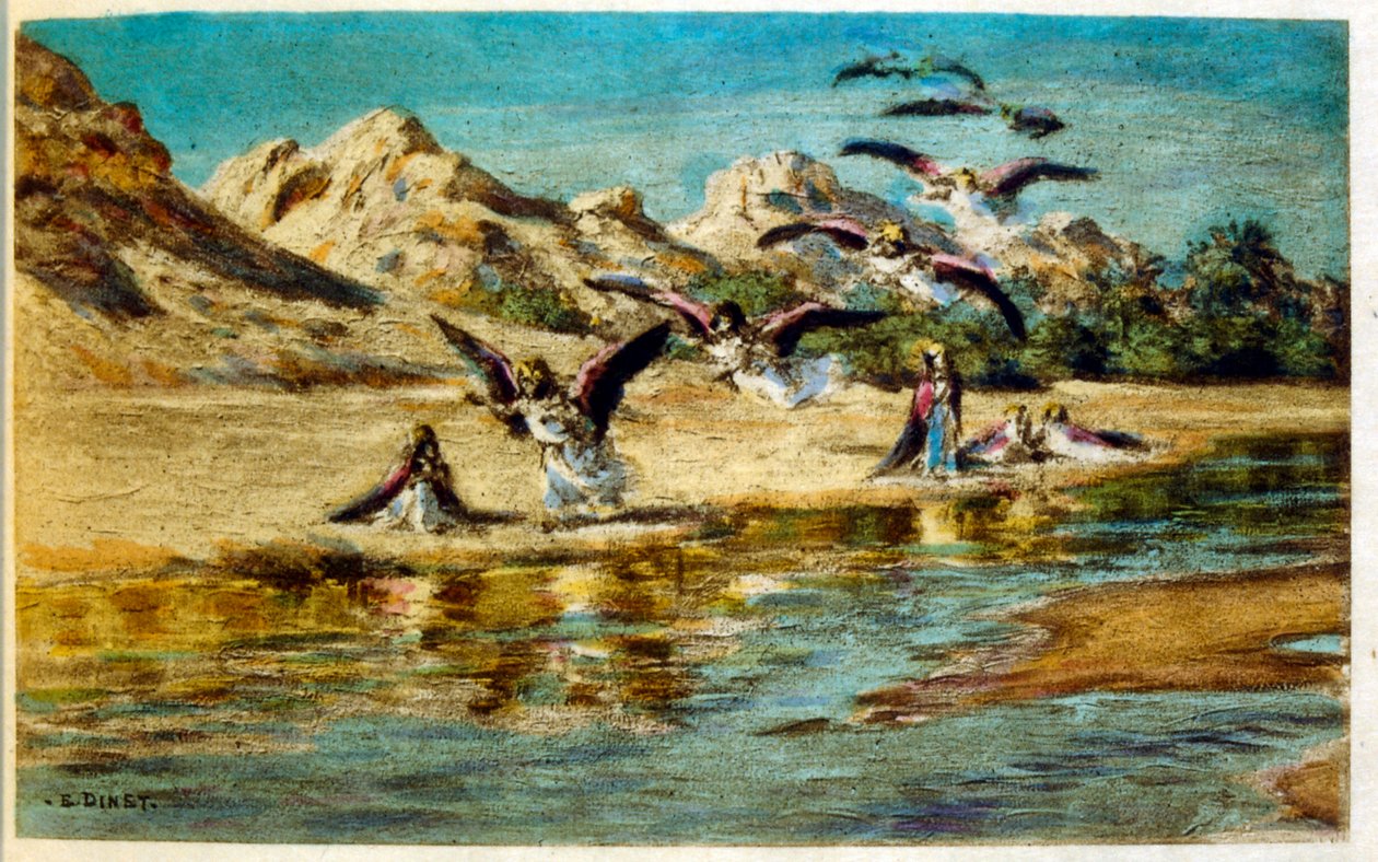  द्वारा अल्फोंस एटीन डिनेट