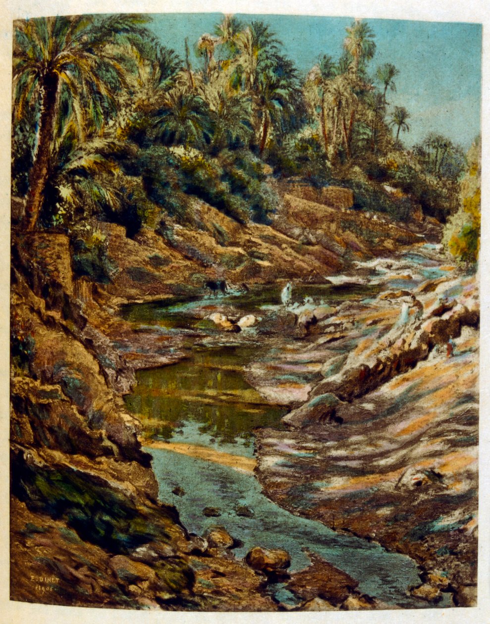  द्वारा अल्फोंस एटीन डिनेट