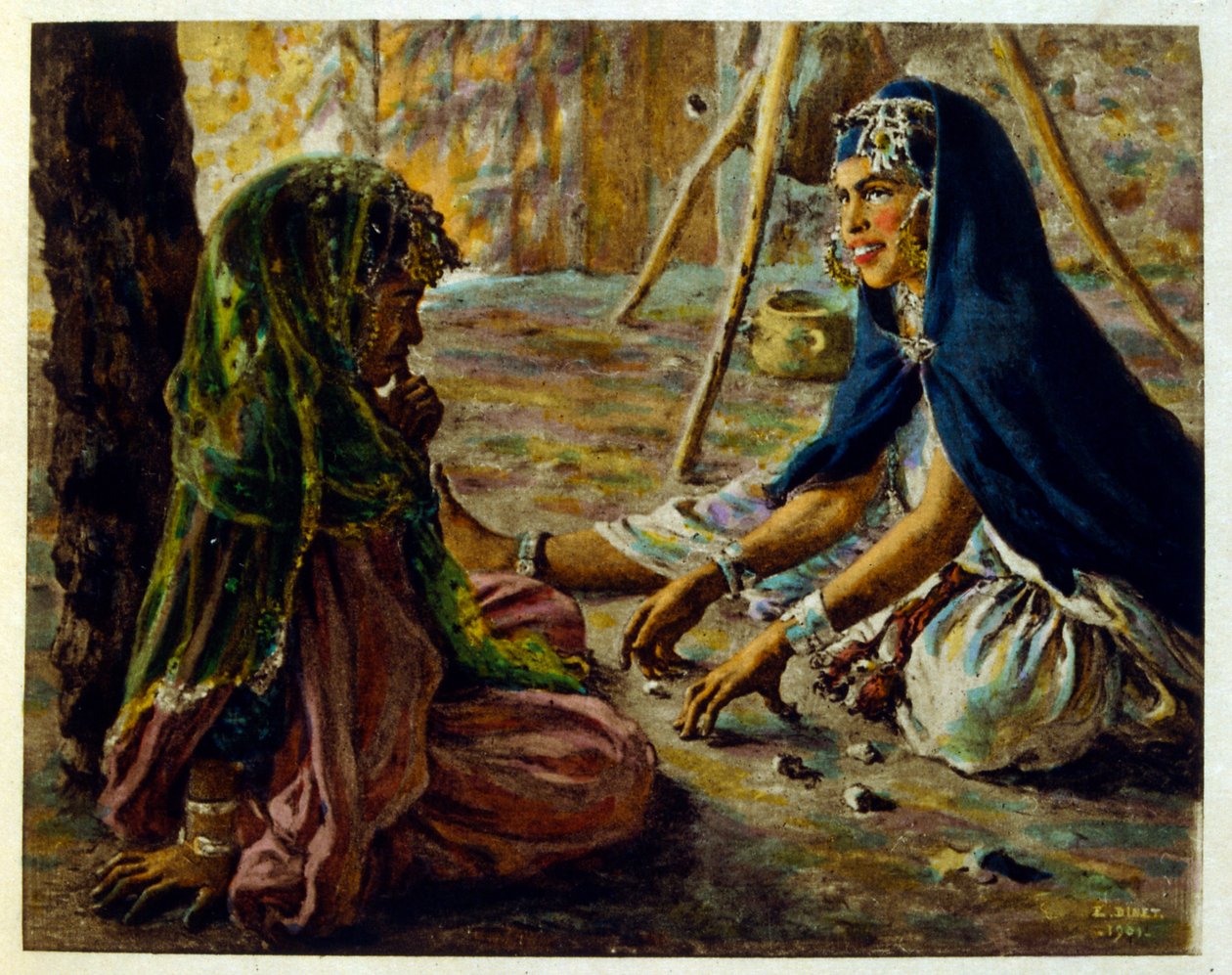  द्वारा अल्फोंस एटीन डिनेट