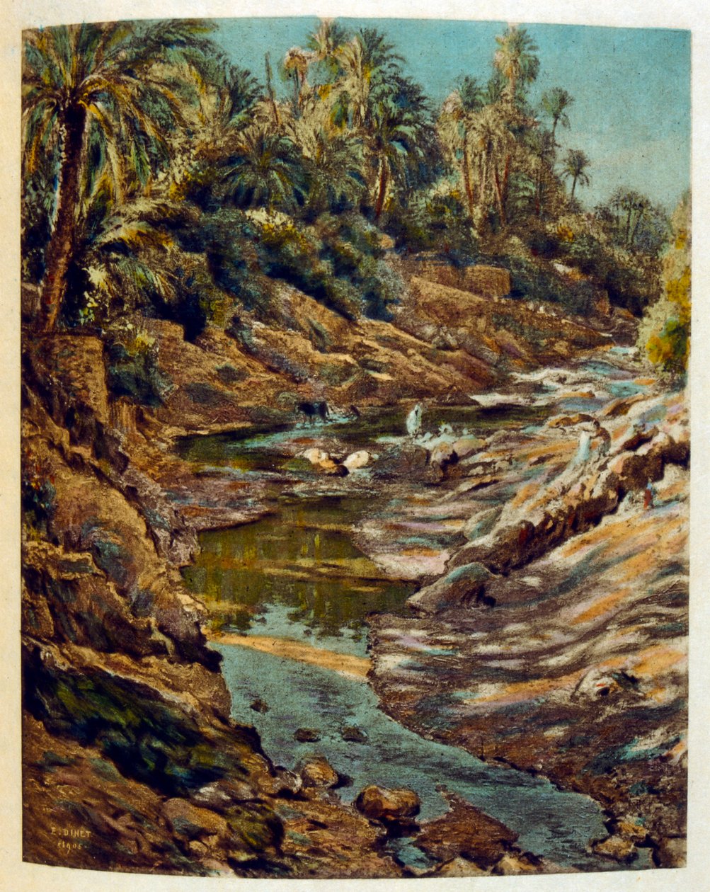  द्वारा अल्फोंस एटीन डिनेट