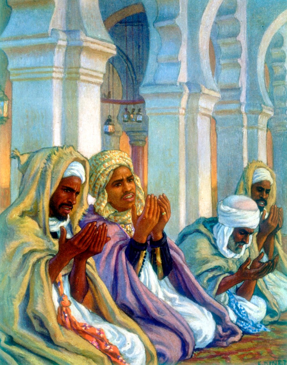 द इंवोकेशन दी प्रेयर प्रेयर ऑफ इनवोकेशन, 1918 द्वारा अल्फोंस एटीन डिनेट