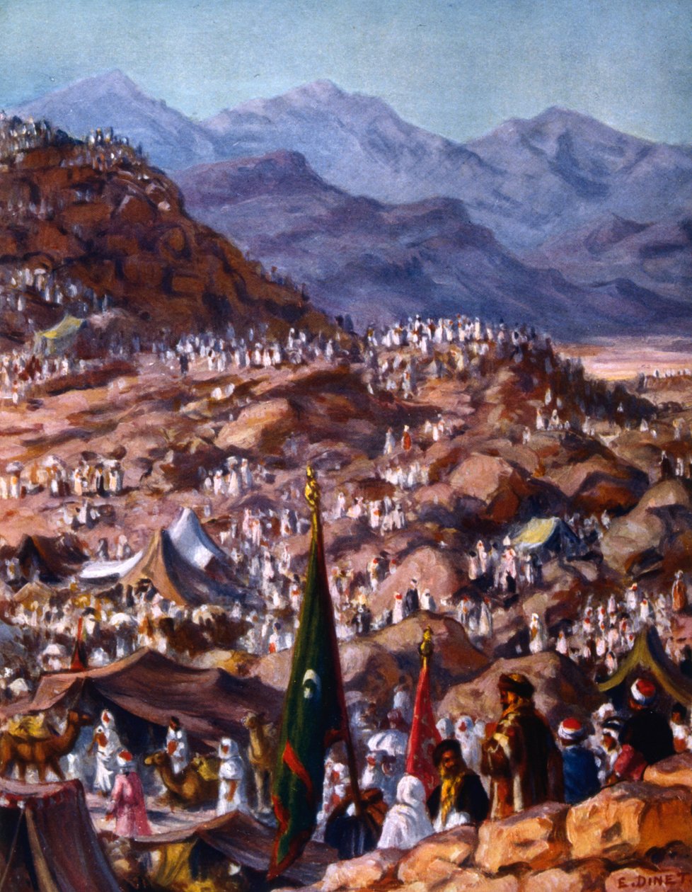 तीर्थयात्री, 1918 द्वारा अल्फोंस एटीन डिनेट