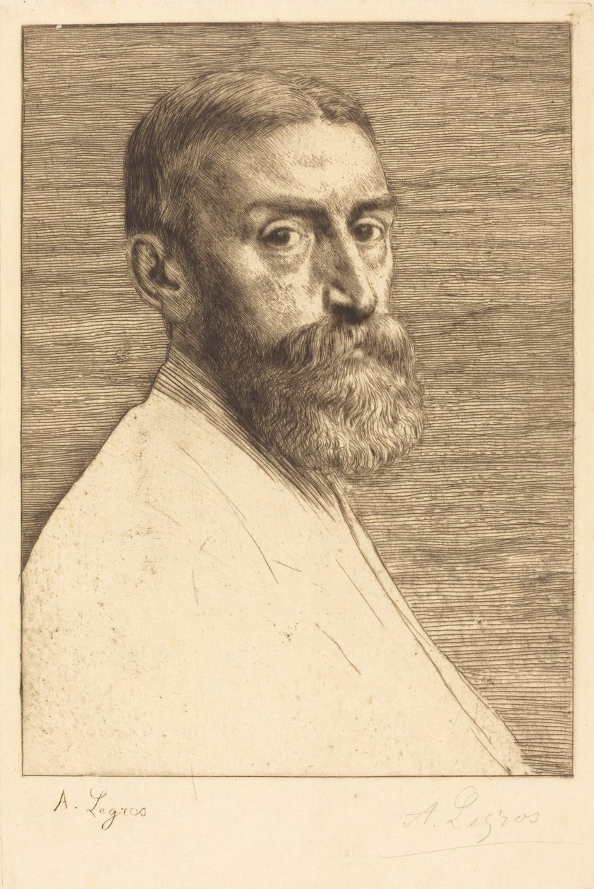 सर ईजे पॉयन्टर, पीआरए, 1877। द्वारा अल्फोंस लेग्रोस