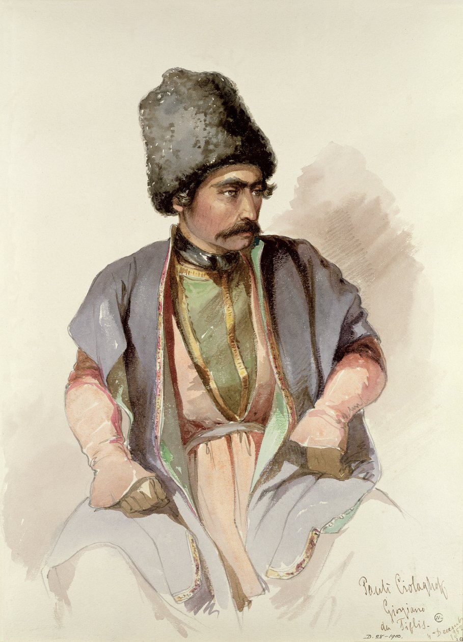 पॉल - तिफ्लिस, 1852 से एक जॉर्जियाई द्वारा अमादेओ प्रीज़ियोसिक