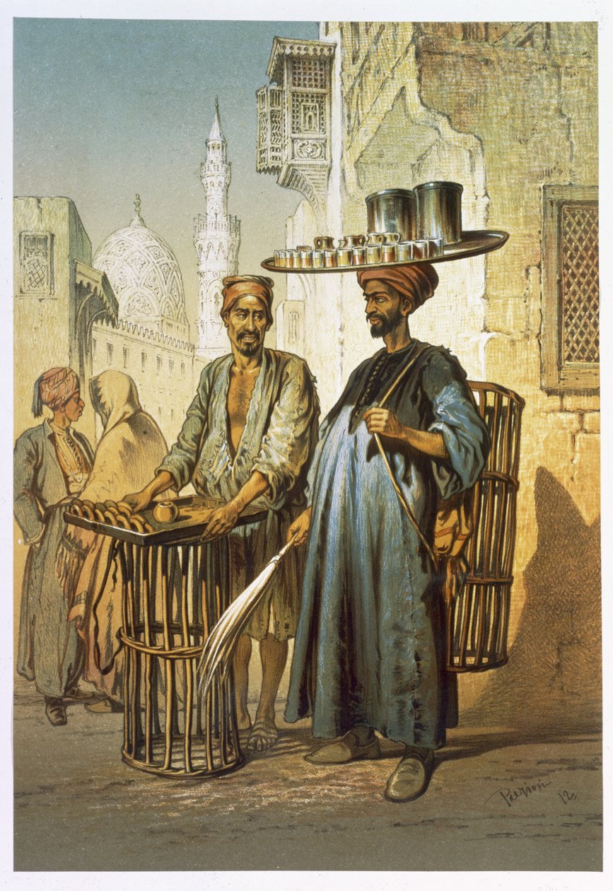 1862 में &39;स्मारिका ऑफ़ काहिरा&39; से टी सेलर द्वारा अमादेओ प्रीज़ियोसिक