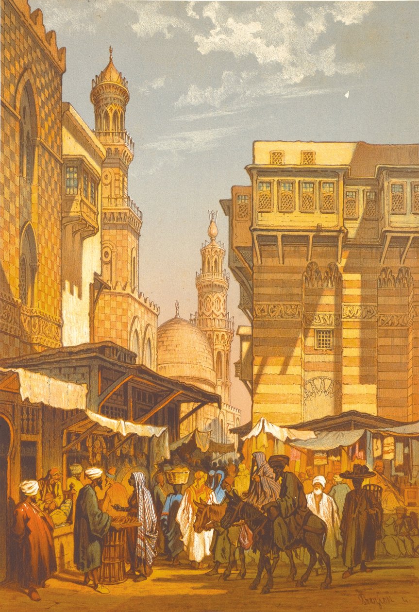 काहिरा से स्मारिका, 1862 द्वारा अमादेओ प्रीज़ियोसिक