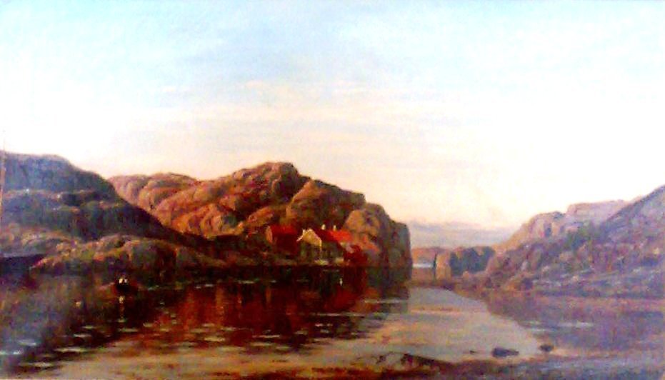 दक्षिणी नॉर्वे के Ny Hellesund में Ny-HellesundMorning पर सुबह द्वारा अमलडस नीलसन