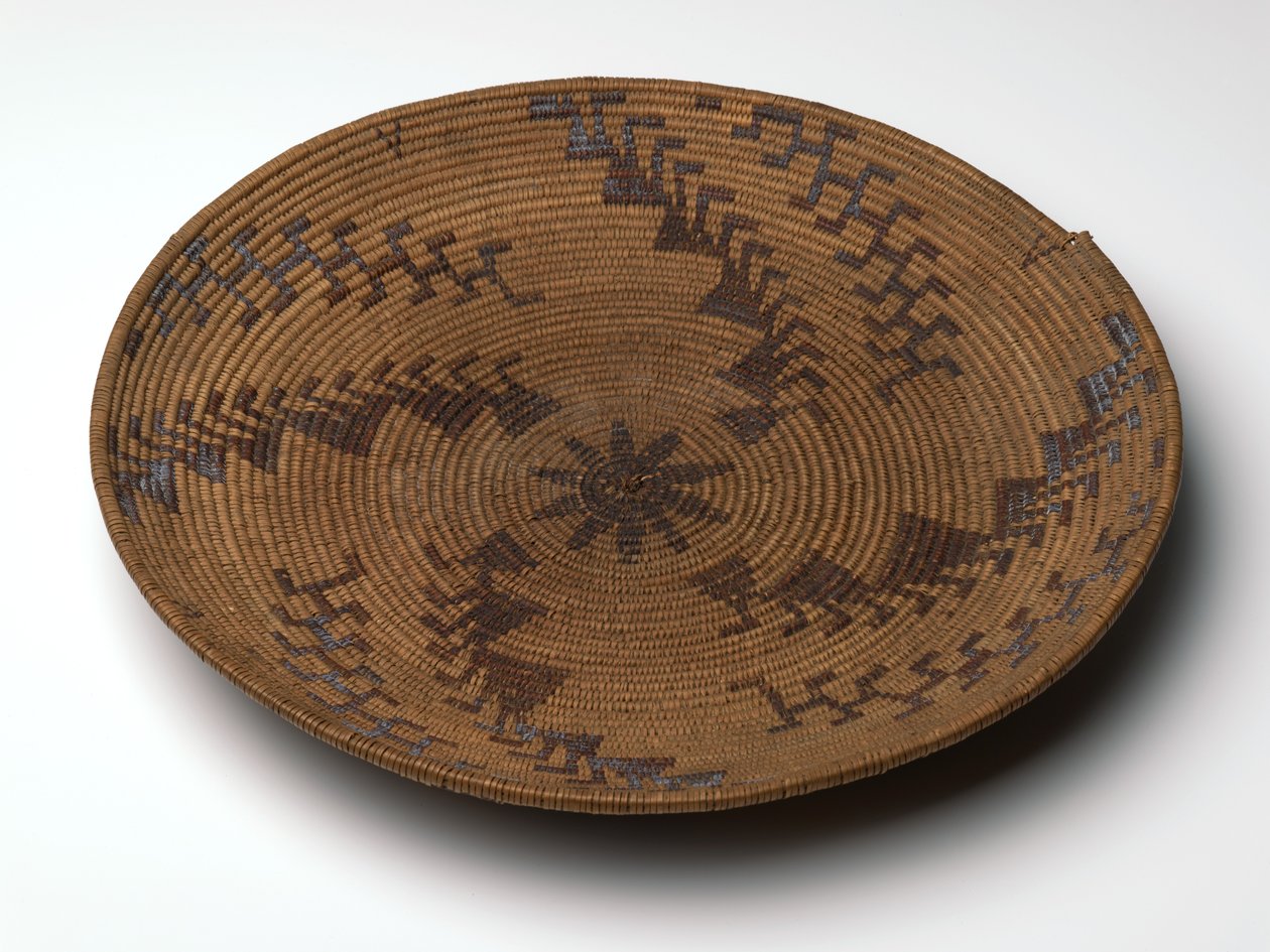 आटे का आटा शिफ्टिंग ट्रे, c.1860-1909 द्वारा अमांडा विल्सन