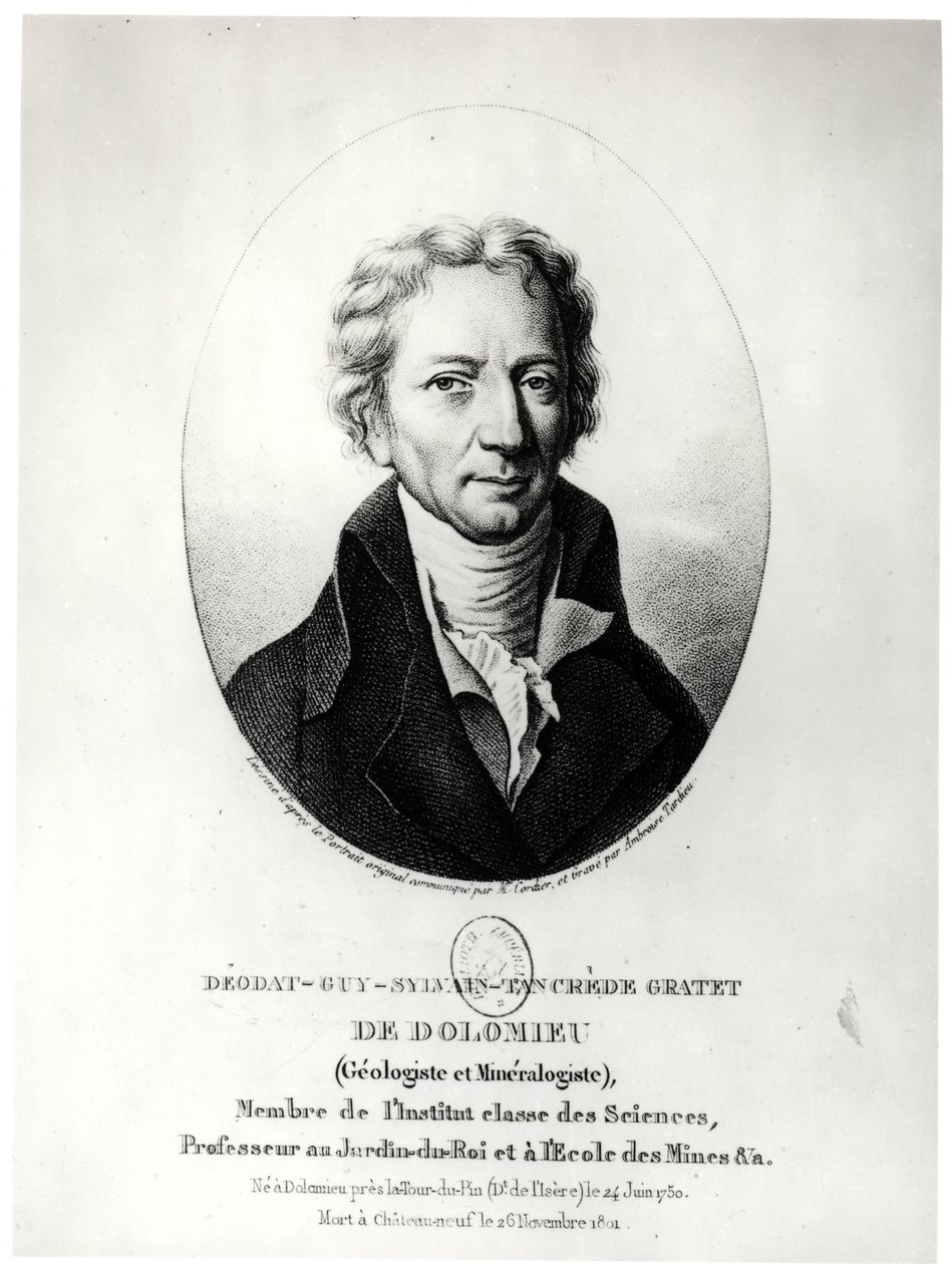 डाईडोने डोलोमेयू (1750-1801) द्वारा एम्ब्रोडि टार्डिउ