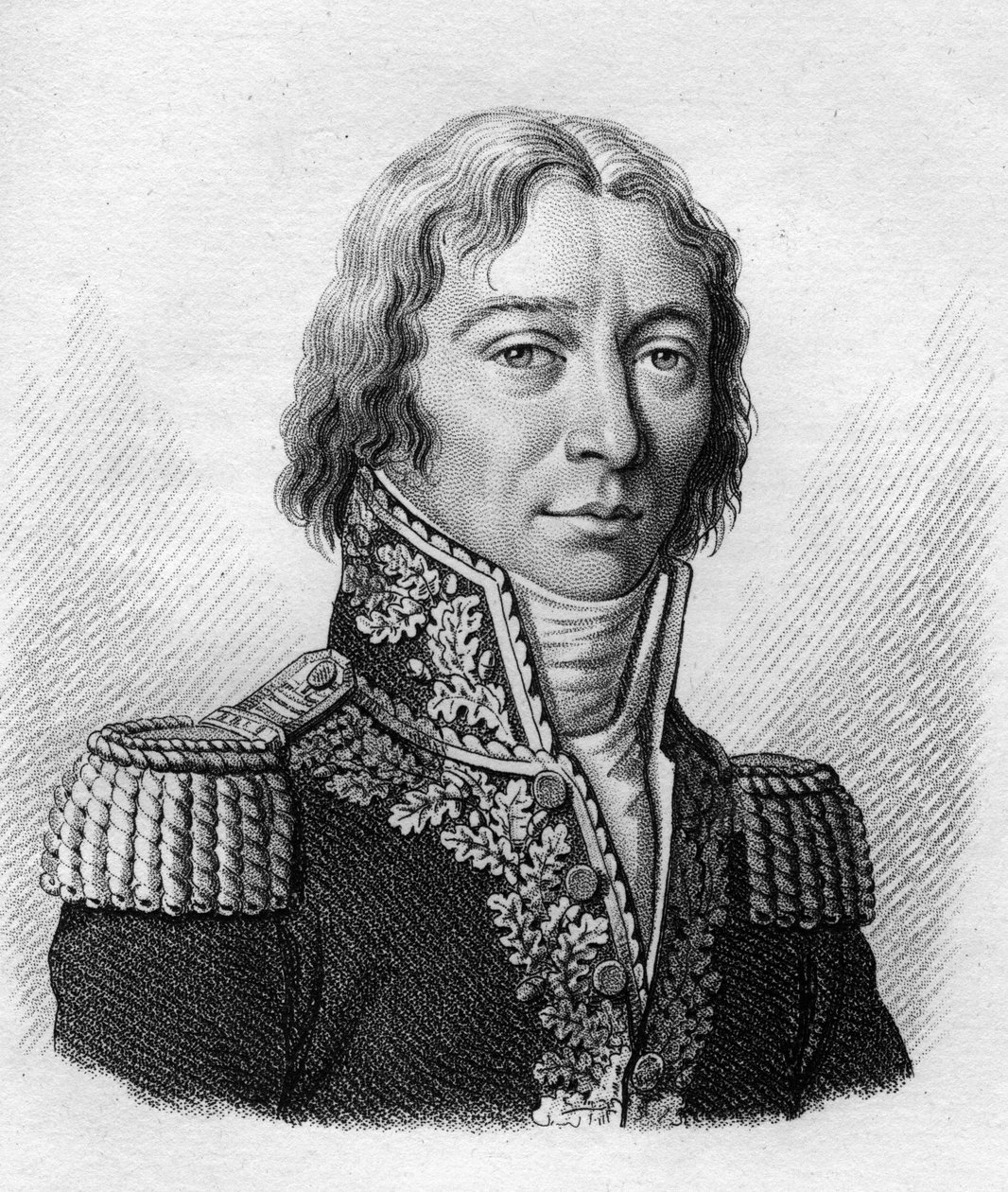 "फ्रांसीसी की जीत और विजय के बाद फ्रांसीसी जनरलों के चित्र" में जनरल रिचपेंसे। 1818 में एम्ब्रोज़ टार्डियू द्वारा उकेरा गया। स्टेला संग्रह। द्वारा एम्ब्रोडि टार्डिउ