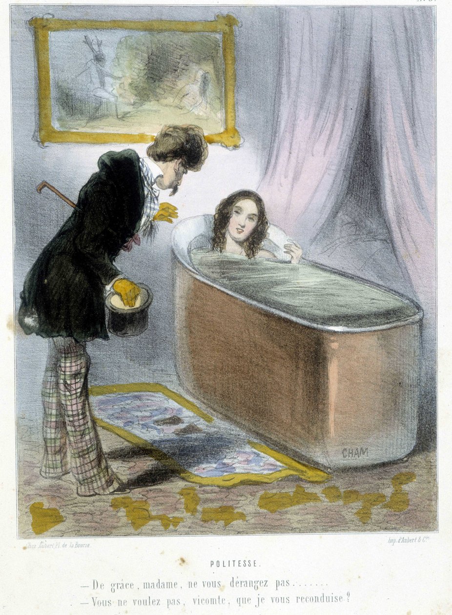 पोलिटेस - चाम द्वारा "" मेडेलिन्स "" में, v.1870-1880 द्वारा Amedee de Noe (चाम)