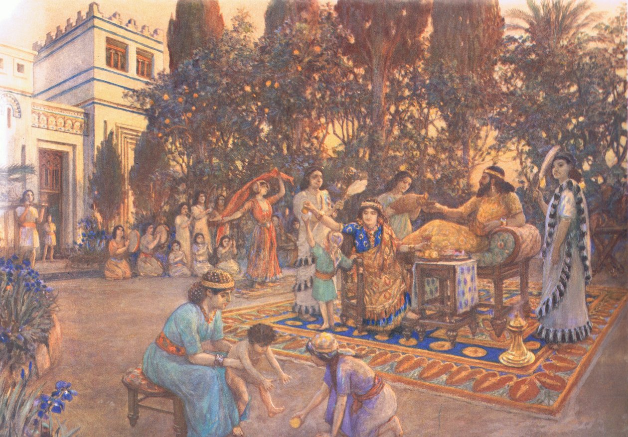 मैकमिलन स्कूल के पोस्टरों से बाबुल में घरेलू जीवन, c.1950-60s द्वारा अमेदी फॉरेस्टियर