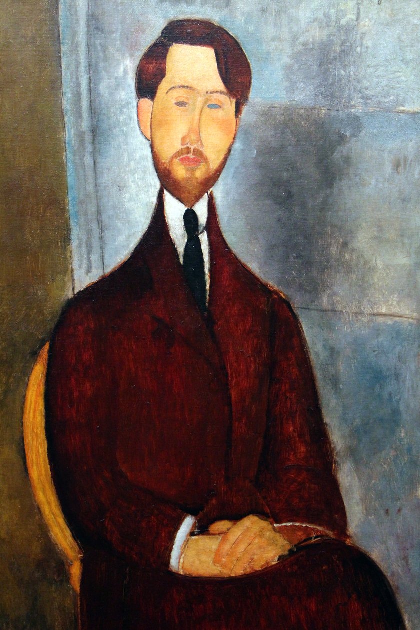 लियोपोल्ड zborowski द्वारा एमेडियो मोदिग्लिआनी