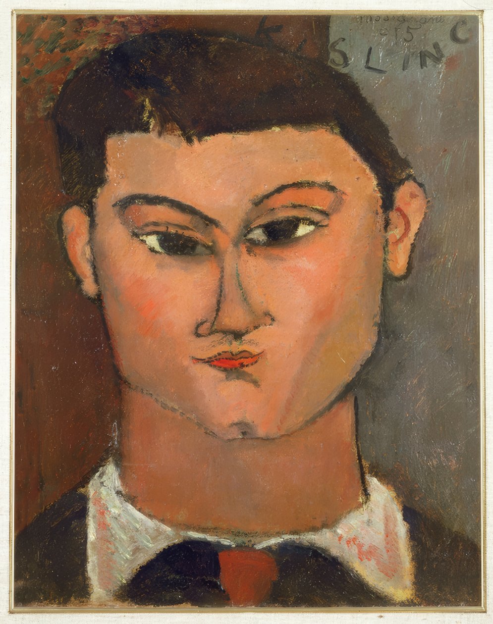 चित्रकार Moïse Kisling का चित्र द्वारा एमेडियो मोदिग्लिआनी