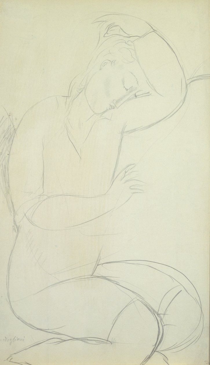  द्वारा एमेडियो मोदिग्लिआनी