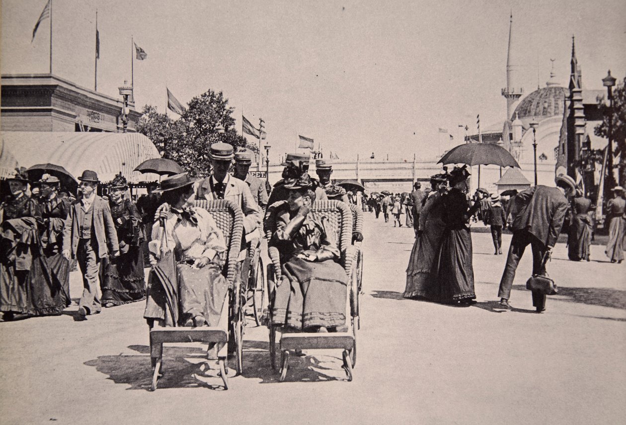शिकागो विश्व मेला, 1893 द्वारा अमेरिकी फोटोग्राफर