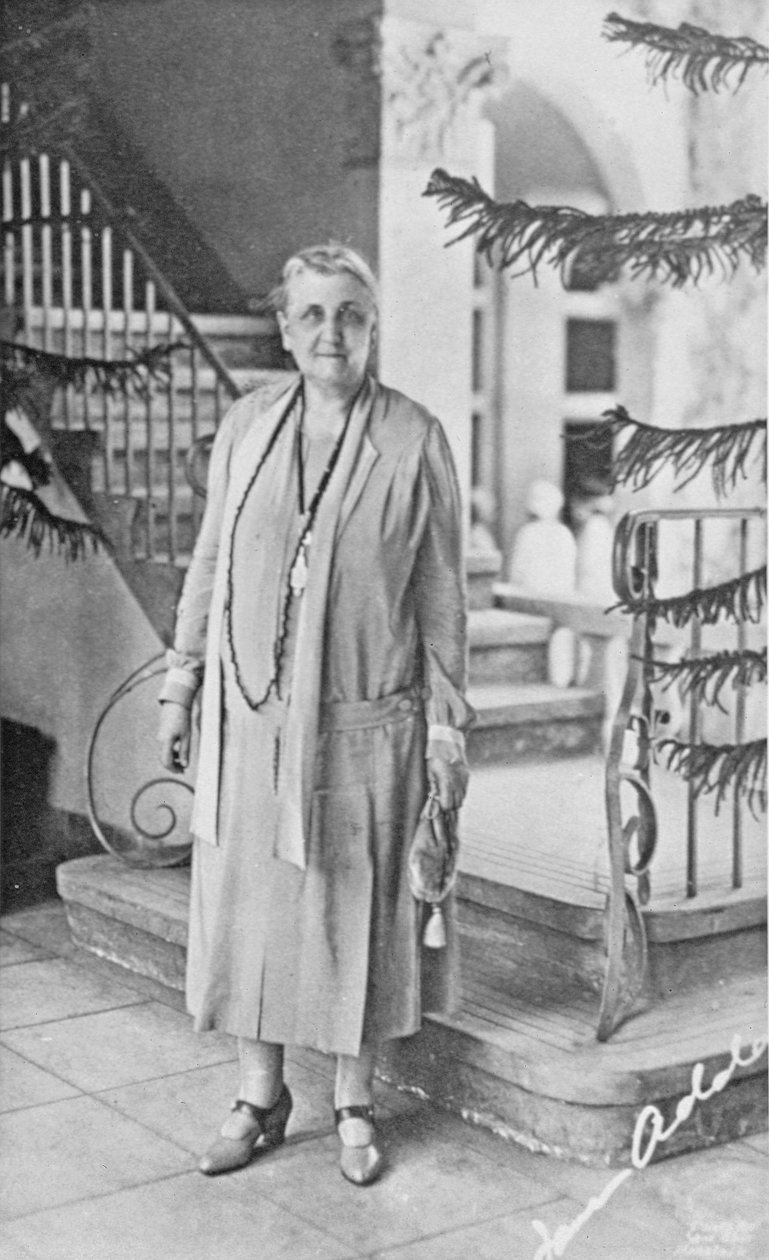 जेन एडम्स, c.1925 द्वारा अमेरिकी फोटोग्राफर