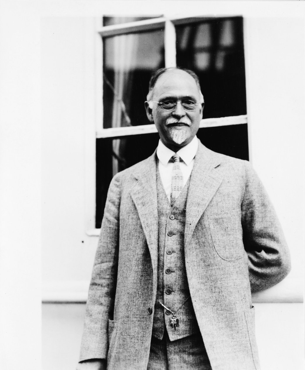 प्रोफेसर इरविंग फिशर, 1927 द्वारा अमेरिकी फोटोग्राफर