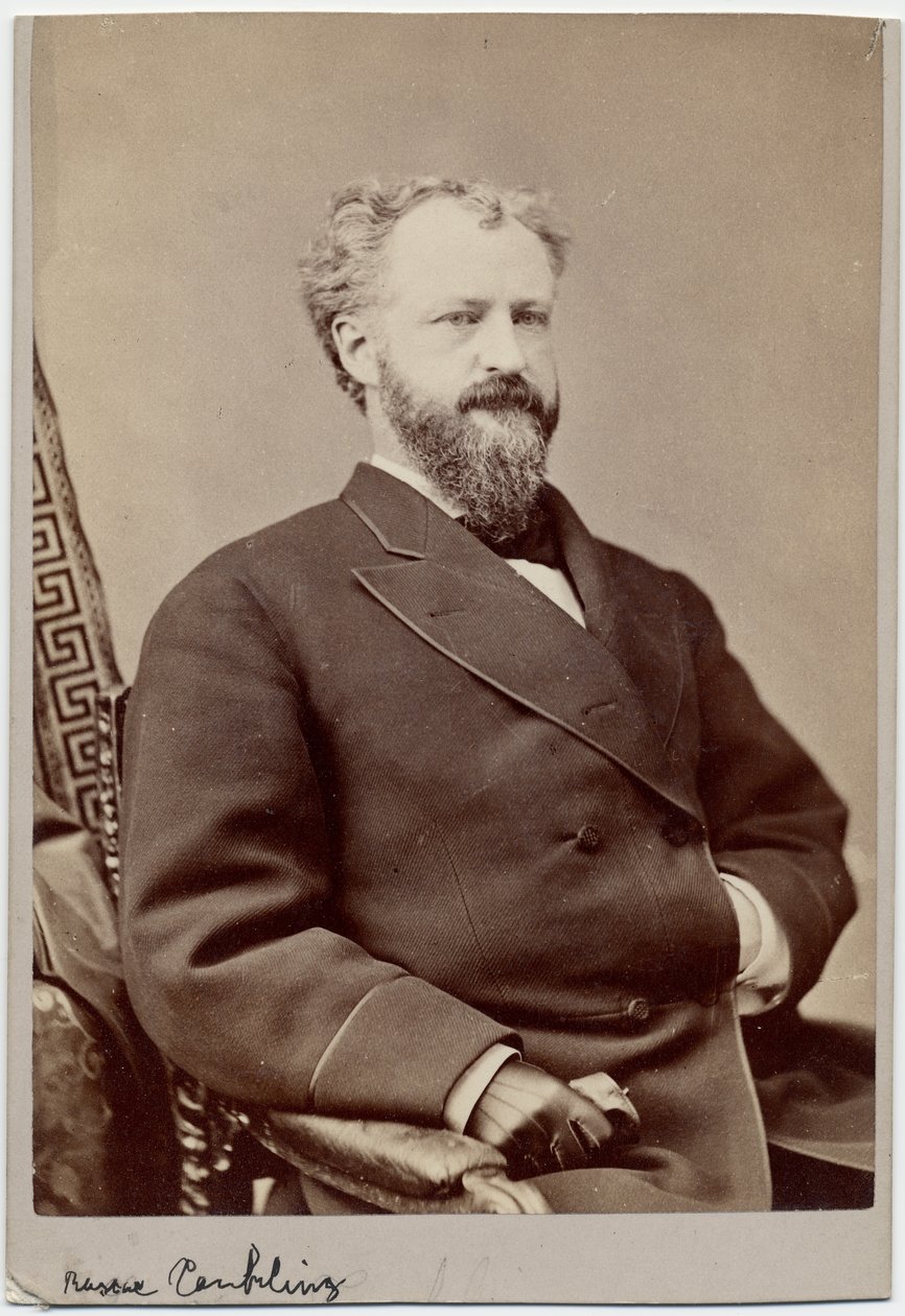 रोसको कोंकलिंग (1829-88), अमेरिकी सीनेटर (एल्बम फोटो) द्वारा अमेरिकी फोटोग्राफर
