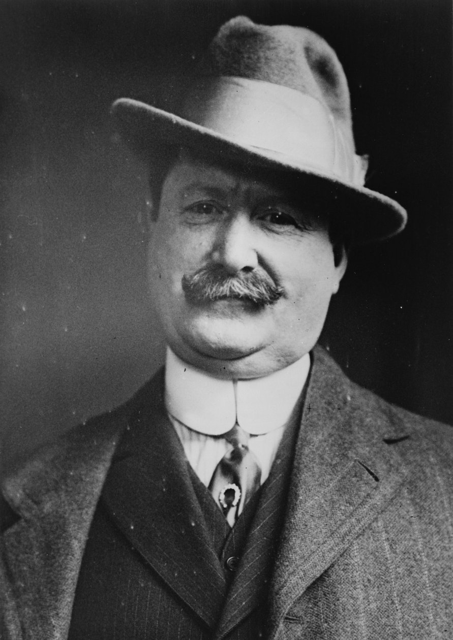 विलियम जे। बर्न्स, 1927 द्वारा अमेरिकी फोटोग्राफर