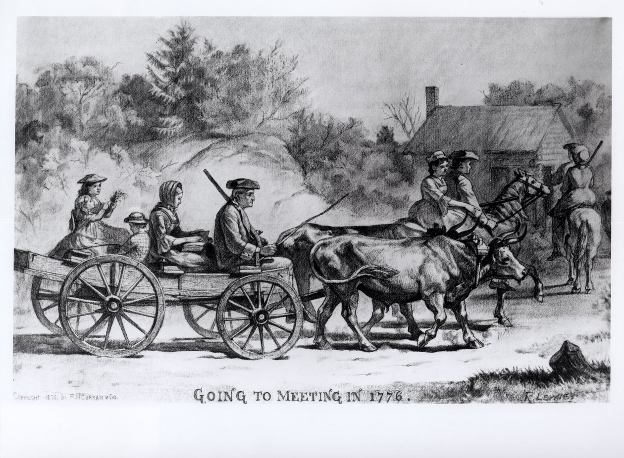 1776, 1876 में बैठक में जाना द्वारा अमेरिकी स्कूल