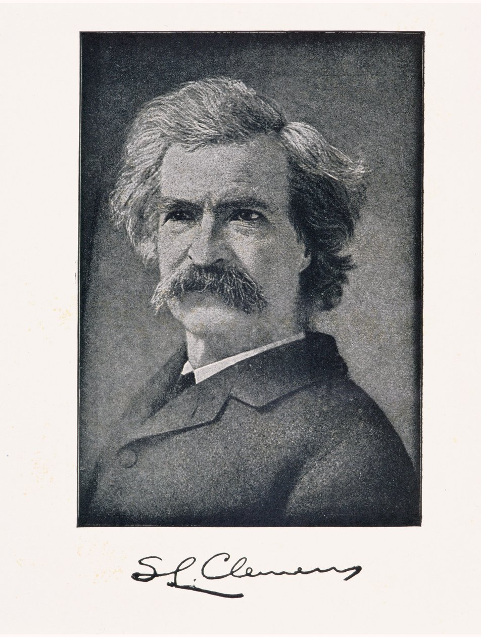मार्क ट्वेन (सैमुअल लैंगहॉर्न क्लेमेंस का छद्म नाम) (1835-1910) द्वारा अमेरिकी स्कूल