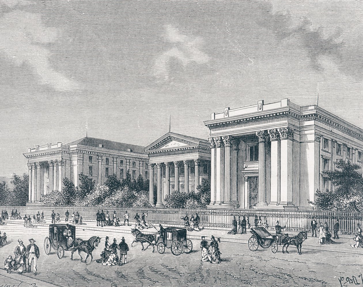 न्यू ऑरलियन्स विश्वविद्यालय, 1880 के दशक द्वारा अमेरिकी स्कूल