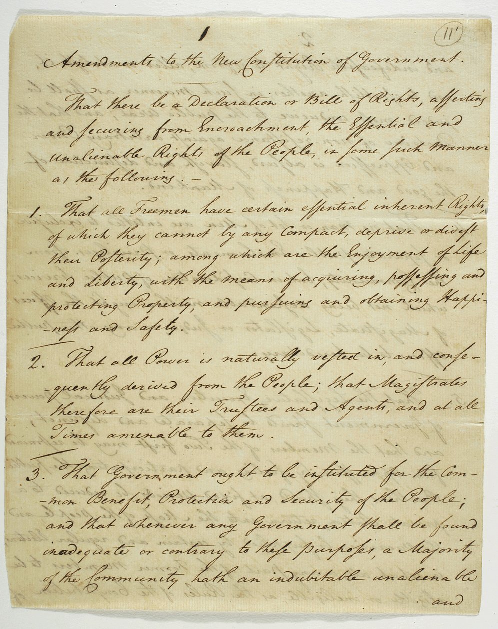 अधिकारों का विधेयक, फेडरल हॉल में हस्ताक्षरित प्रति, 1789 (कागज पर स्याही) द्वारा अमेरिकी स्कूल