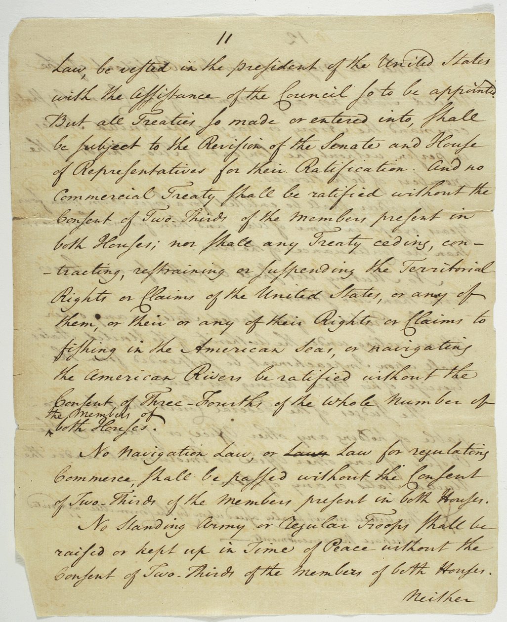 अधिकारों का विधेयक, फेडरल हॉल में हस्ताक्षरित प्रति, 1789 (कागज पर स्याही) द्वारा अमेरिकी स्कूल