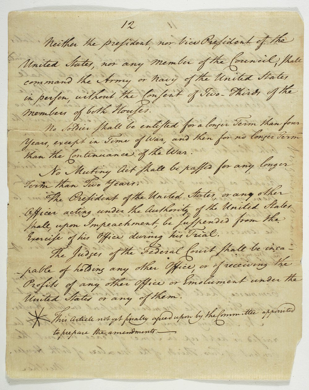 अधिकारों का विधेयक, फेडरल हॉल में हस्ताक्षरित प्रति, 1789 (कागज पर स्याही) द्वारा अमेरिकी स्कूल