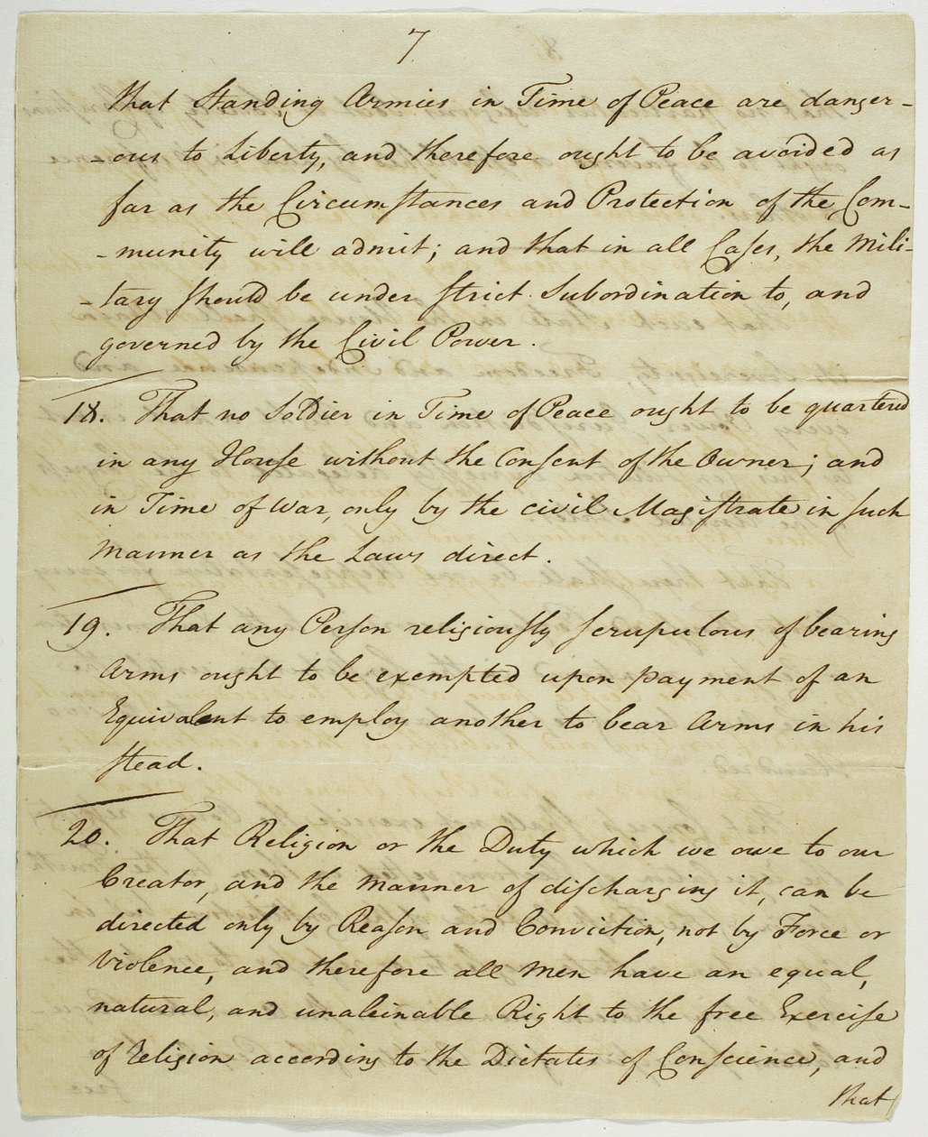 अधिकारों का विधेयक, फेडरल हॉल में हस्ताक्षरित प्रति, 1789 (कागज पर स्याही) द्वारा अमेरिकी स्कूल