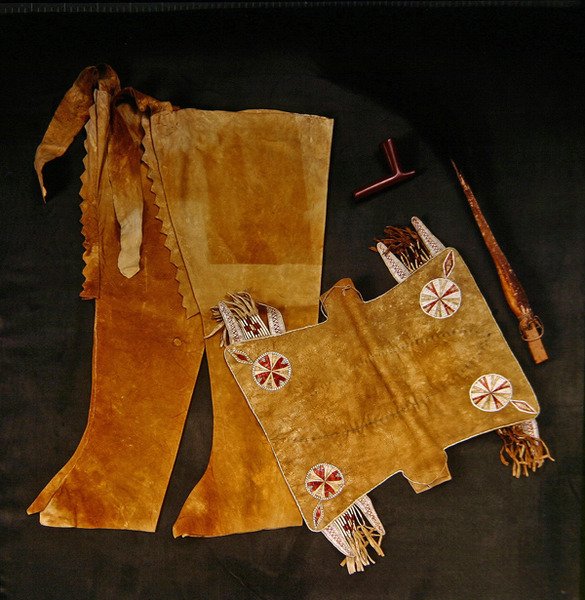Gaiters और लेगिंग (चमड़ा और मोती) द्वारा अमेरिकी अमेरिकी