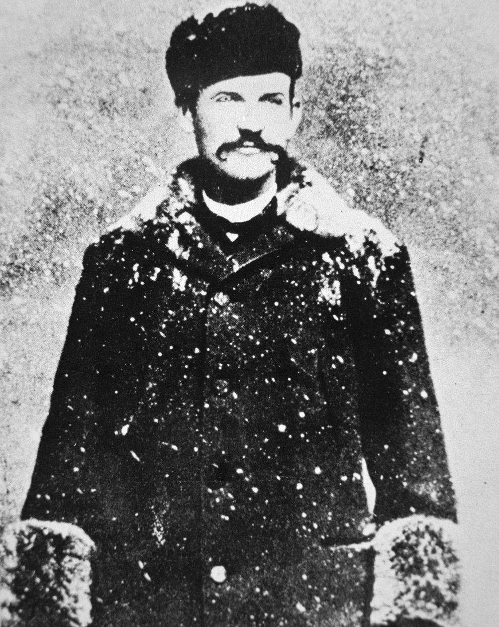 फ्रैंक केंटन (1849-1927), जॉनसन काउंटी युद्ध में अग्रणी प्रतिभागी द्वारा अमेरिकी फोटोग्राफर