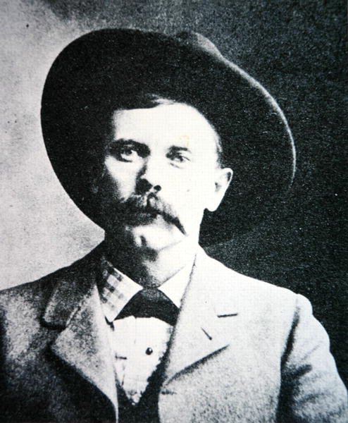 जॉर्ज स्कारबोरो (1859-1900) 1896 (बी/डब्ल्यू फोटो) द्वारा अमेरिकी फोटोग्राफर
