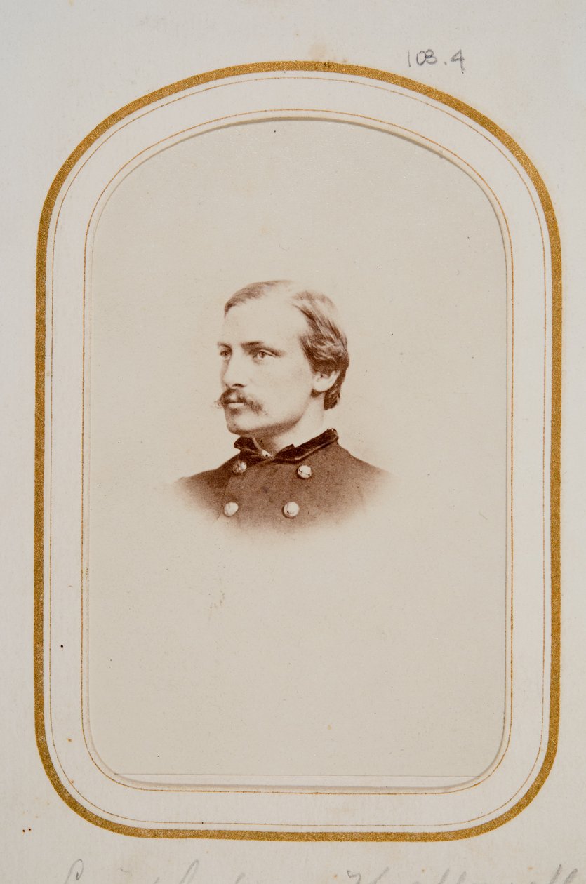 लेफ्टिनेंट-कर्नल एडवर्ड नीड्स हॉलोवेल, c.1863-65 द्वारा अमेरिकी फोटोग्राफर