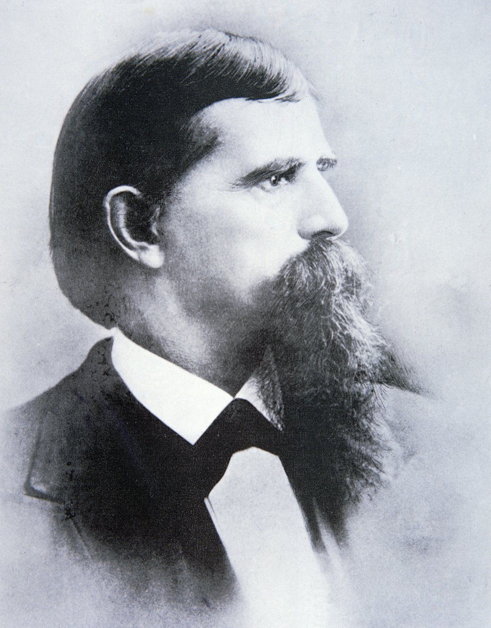 मेजर जनरल लुईस 'ल्यू' वालेस (1827-1905) (बी/डब्ल्यू फोटो) द्वारा अमेरिकी फोटोग्राफर