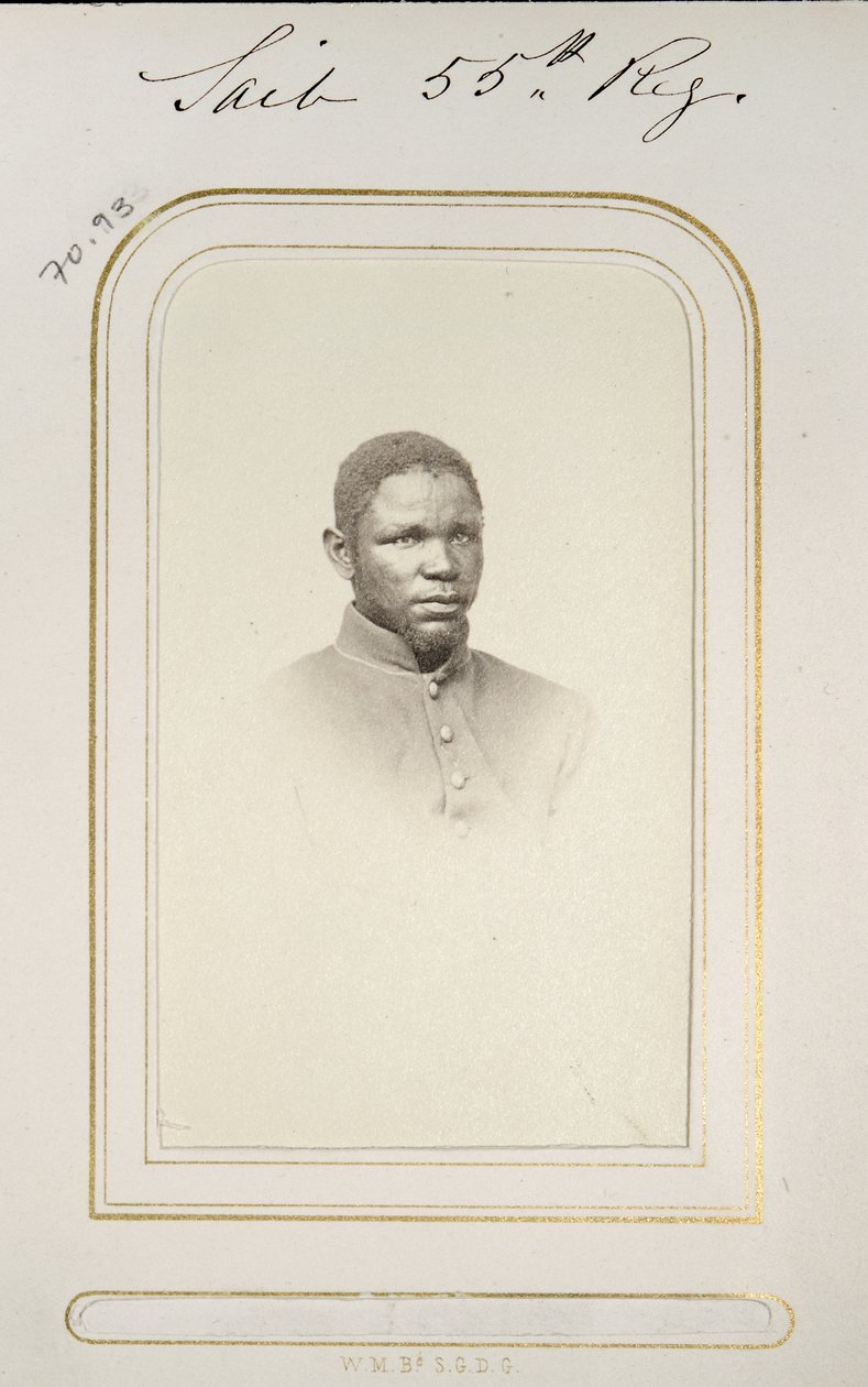 निकोलस ने कहा, व्यवसाय कार्ड, c.1863-66 द्वारा अमेरिकी फोटोग्राफर