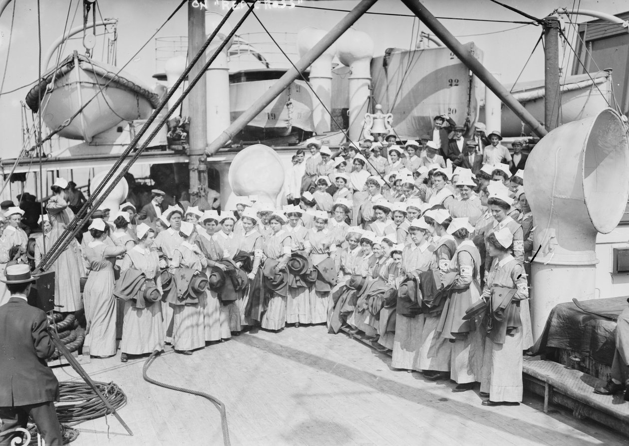 रेड क्रॉस, 1914 पर द्वारा अमेरिकी फोटोग्राफर