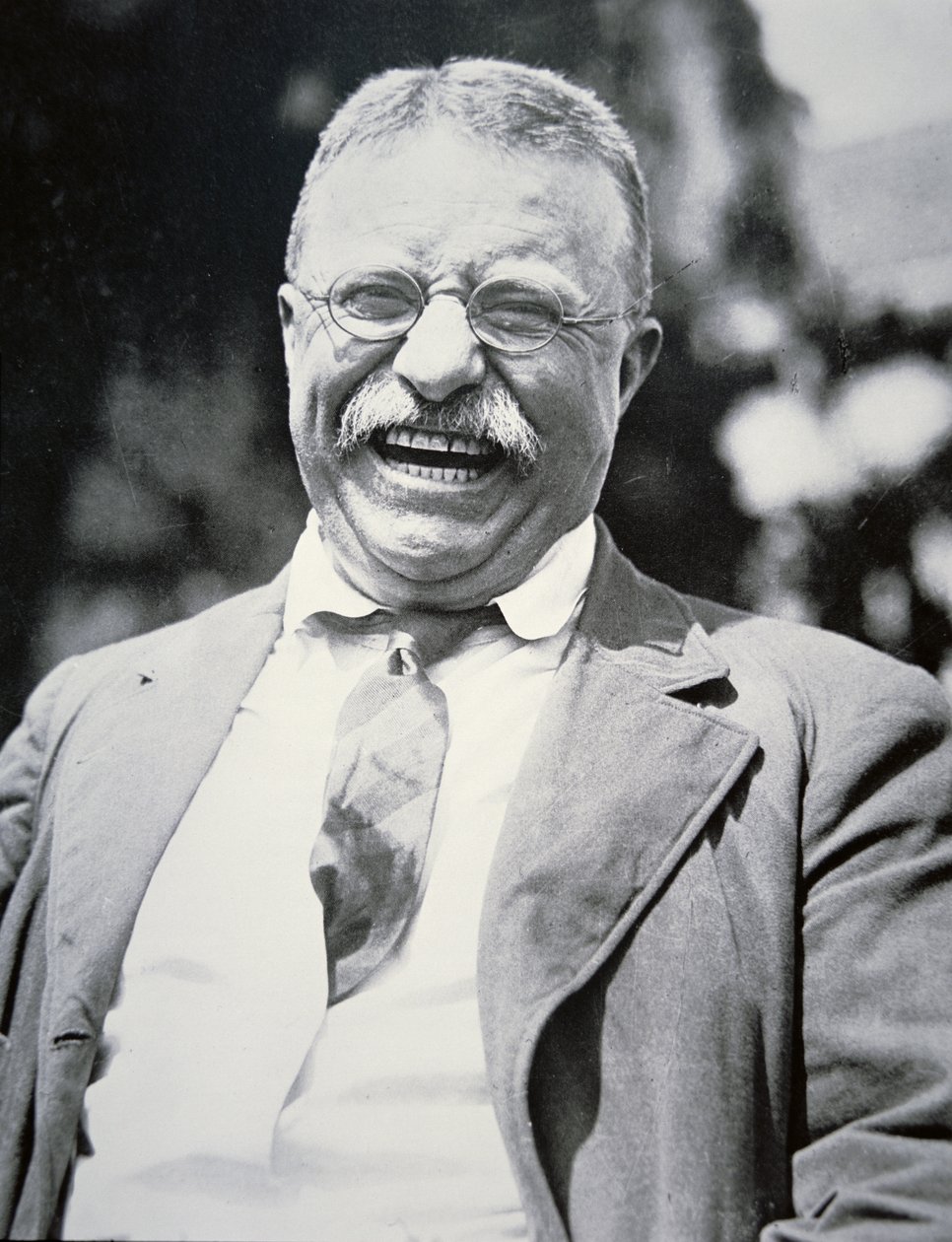 राष्ट्रपति थियोडोर रूजवेल्ट, c.1917 (b/w फोटो) द्वारा अमेरिकी फोटोग्राफर