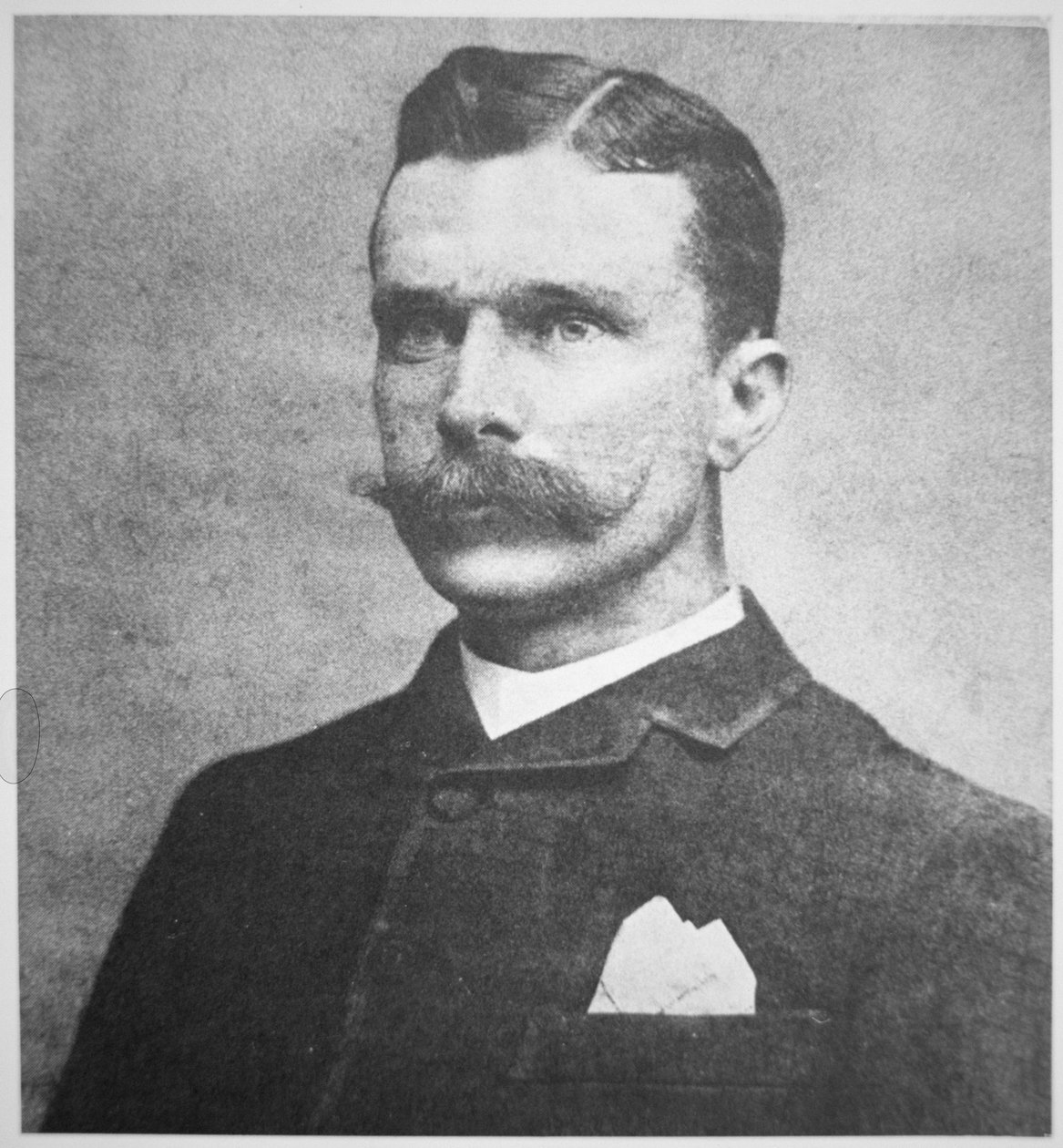 सैम बास (1851-78) (बी/डब्ल्यू फोटो) द्वारा अमेरिकी फोटोग्राफर