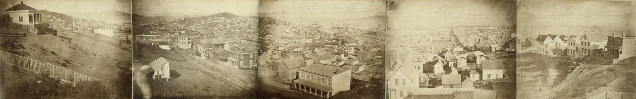 सैन फ्रांसिस्को, c.1850 द्वारा अमेरिकी फोटोग्राफर