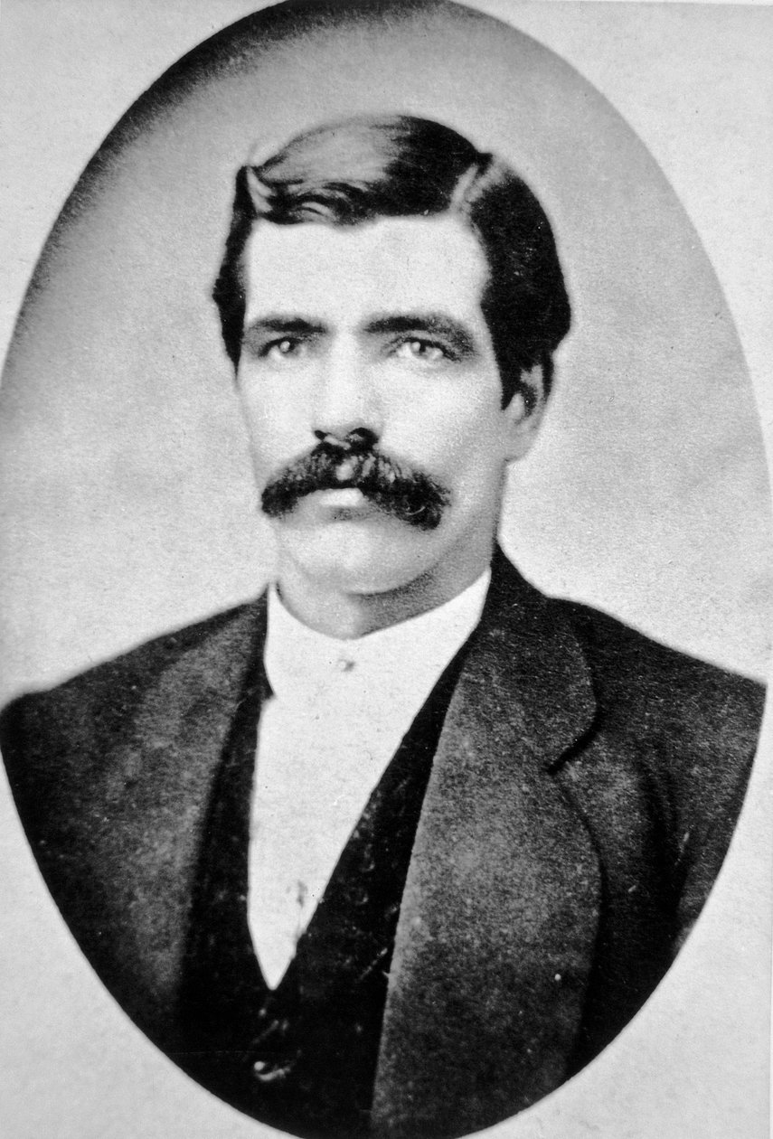 टॉम स्मिथ (1835-1870) (बी/डब्ल्यू फोटो) द्वारा अमेरिकी फोटोग्राफर
