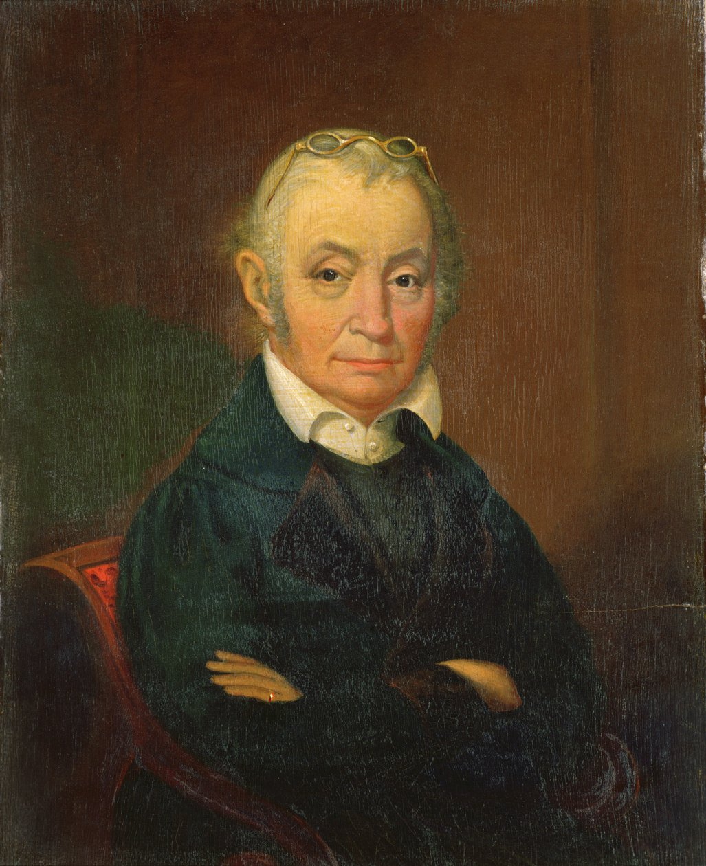 हारून बूर (1756-1836) 1834 द्वारा अमेरिकी स्कूल
