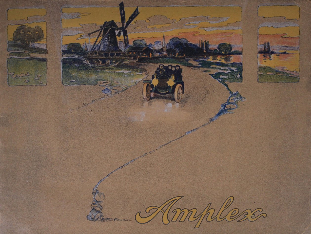 Amplex मोटर कारें, 1911 द्वारा अमेरिकी स्कूल